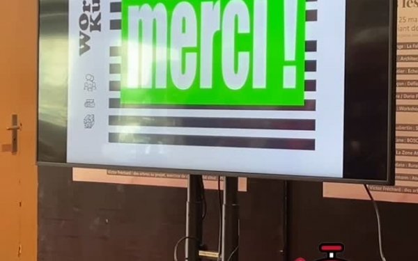 12 workshops architecture hors les murs présentés en format court à l’école d’architecture de Nancy
6 minutes par workshop /19 diapos de 19 secondes
Workcha Kucha est organisé avec le soutien du Plan Culture et Ruralités du ministère de la Culture.
La Fabrik _ Licence / Architecture en Champagne _ Master _ post-Diplôme / Échelle 1 Ressource locale _ Master PFE
Les Défis du Bois, RETEX 22 éditions _ Master / BOSCO COLTO Campus_ L _ M _ post-Diplôme / Workshop agropaysage _ Master / Structures Innovantes _ Master / La Zone Atelier Moselle _ post-Diplôme / Ruralité en action et pouvoir d’agir - les ateliers hors les murs _ Master / Atelier Interactions _ Master / des arbres au projet, exercice de design-build situé _ Master #architecture #teamarchi #enseignementsuperieur #workshop @boscocolto @hors_les_murs_nancy