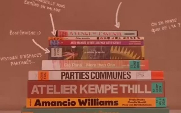 NOUVEAUTÉS DU MOIS
Découvrez une petite sélection des dernières acquisitions de la médiathèque, déjà disponibles à l’emprunt.
⏰ Profitez-en avant le week-end prolongé : la médiathèque sera fermée lundi.
🎟️ On se retrouve mardi 07 avril pour la chasse aux tickets d’or…
Toutes les nouvelles acquisitions sont visibles en ligne sur ArchiRès et disponibles pour emprunt à l'entrée de la médiathèque.
🎵 Pomme - La nuit (BO du film "la venue de l'avenir")
#Médiathèque #Nouveautés #ArchiRès