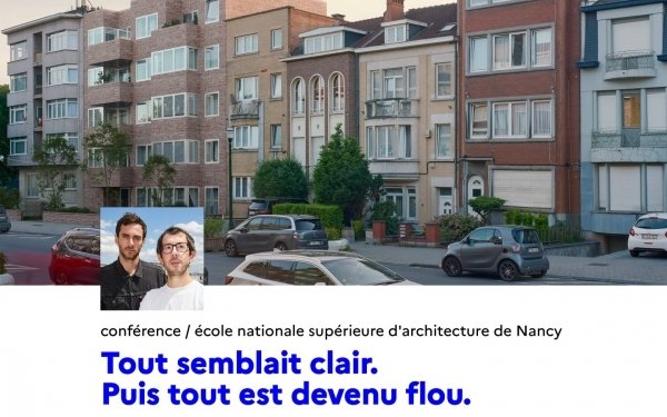 CONFÉRENCE / Ce soir
Tout semblait clair.
Puis tout est devenu flou.
Agence d'architecture et d'urbanisme Barrault Pressacco (Paris)
La construction s'inscrit traditionnellement dans un horizon de solidité et de permanence : elle engage des dispositifs matériels destinés à assurer la structure et la stabilité du bâtiment. Tant que l'on se situe dans ce champ, dominé par des logiques statiques et mesurables, la pensée constructive peut se déployer selon un rationalisme relativement assuré.
Cependant, dès que l'attention se porte vers les domaines du « second oeuvre », cet édifice de certitudes se fragilise. Les enjeux de thermique et de confort notamment introduisent des paramètres moins objectivables, qui déplacent les critères d'évaluation et interrogent les fondements mêmes de la rationalité constructive.
La description et le dessin des ouvrages, comme la tentative de représenter les phénomènes physiques et sensibles qui les traversent, ne peuvent alors plus prétendre à une stricte exactitude. Ils obligent à reconnaître une part irréductible de flou et d'incertitude. À la stabilité des savoirs techniques se superpose ainsi la variabilité des perceptions et des expériences, faisant de l'architecture non plus seulement une science de la matière, mais aussi une discipline de l'interprétation.
Conférence dans le cadre du Cycle Logement
#conférence #architecture
#urbanisme #ecolearchitecture #enseignementsupérieur @barrault.pressacco